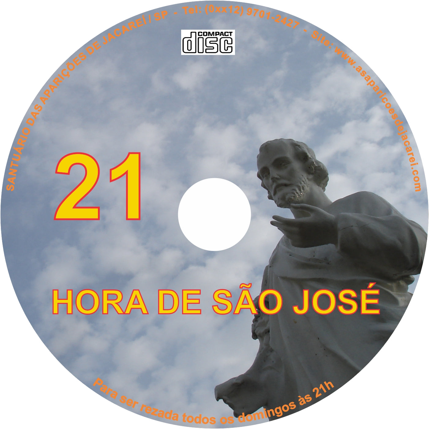 CD Hora de São José 21 CD Hora de São José 21